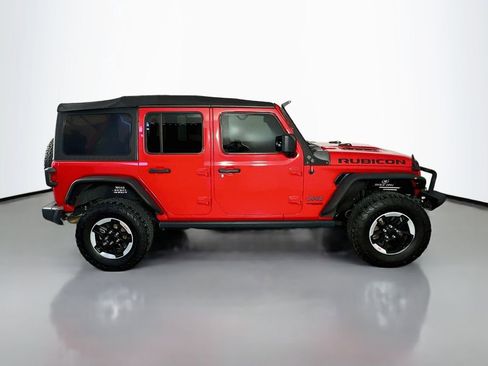 Used 2019 Jeep Wrangler Unlimited Rubicon AWD/4WD image 8