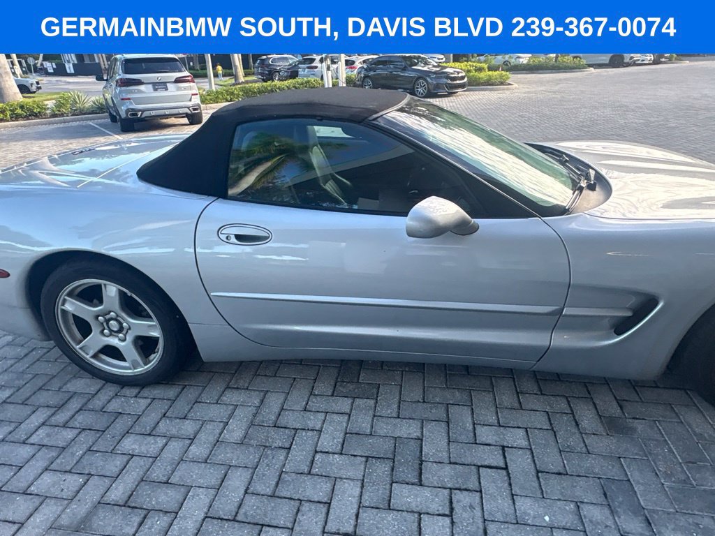Used 1999 Chevrolet Corvette Convertible RWD image 15