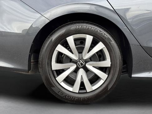 Certified 2025 Honda Civic LX image 9