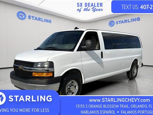 Used 2025 Chevrolet Express 3500 LT w/ LT Preferred Equipment Group image 1