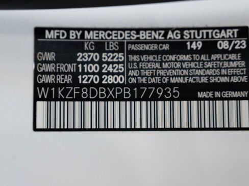 Certified 2023 Mercedes-Benz E 350 Sedan image 36