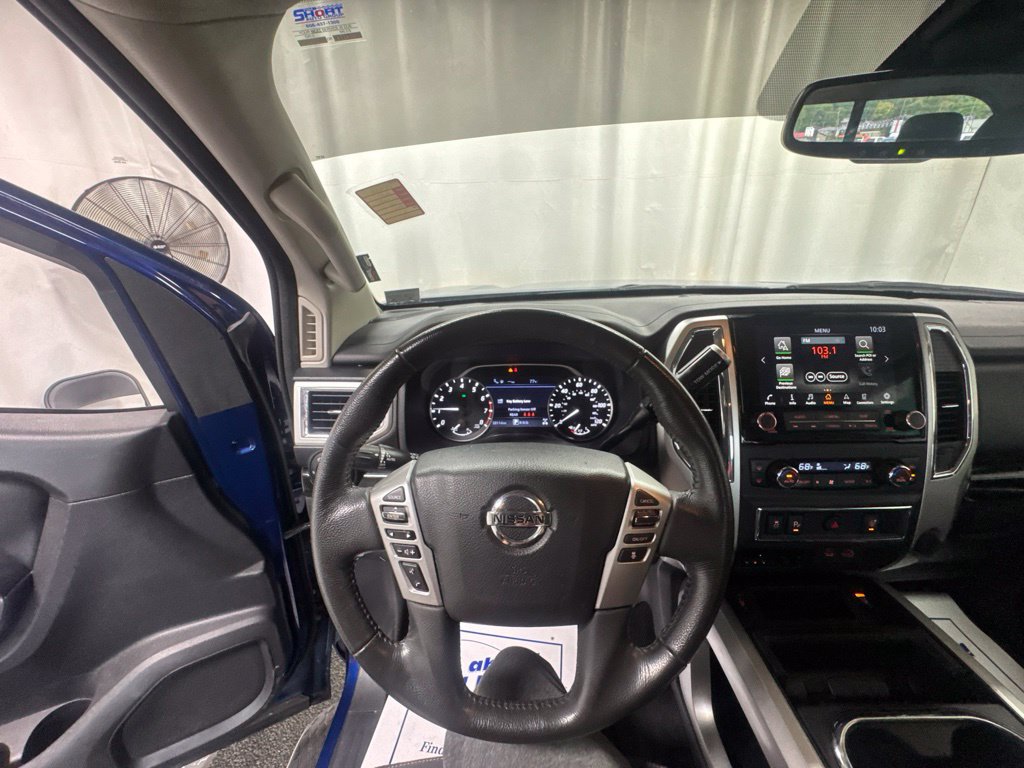 Used 2021 Nissan Titan SV w/ SV Convenience Package AWD/4WD image 27