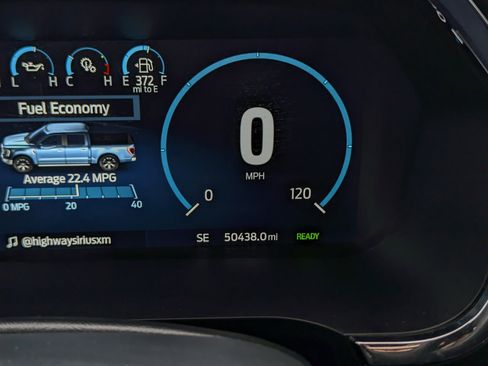 Certified 2023 Ford F150 Lariat w/ Equipment Group 502A High image 13