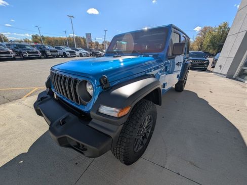 New 2026 Jeep Wrangler Sport S image 8