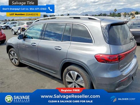 Used 2023 Mercedes-Benz EQB 300 4MATIC image 3