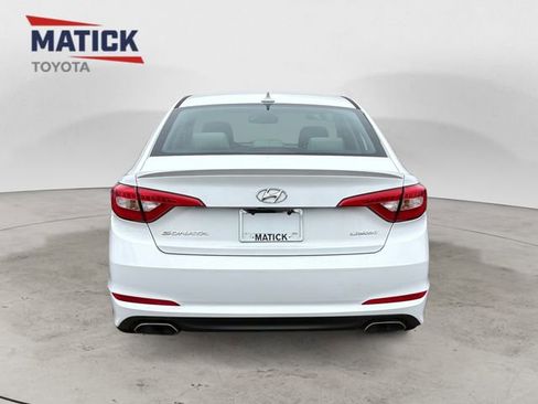 Used 2017 Hyundai Sonata Limited w/ Cargo Package image 6