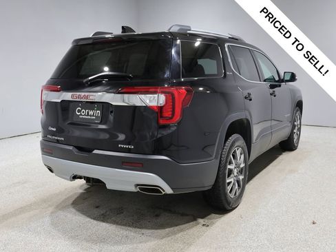 Used 2023 GMC Acadia SLE w/ LPO, Cargo Package AWD/4WD image 2