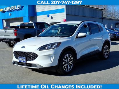 Used 2020 Ford Escape Titanium