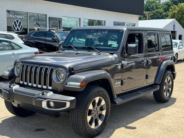 Used 2023 Jeep Wrangler Unlimited Sahara w/ LED Lighting Group AWD/4WD image 2