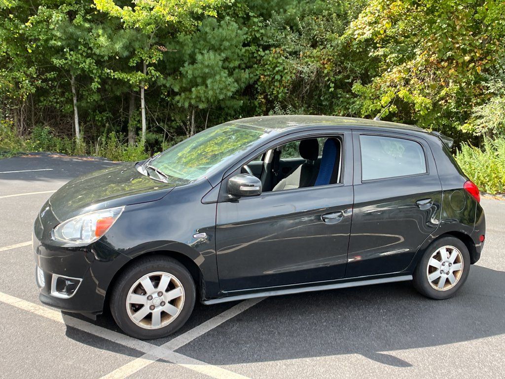 Used 2015 Mitsubishi Mirage ES FWD image 4