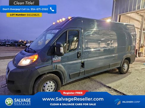 Used 2019 RAM ProMaster 2500 image 1