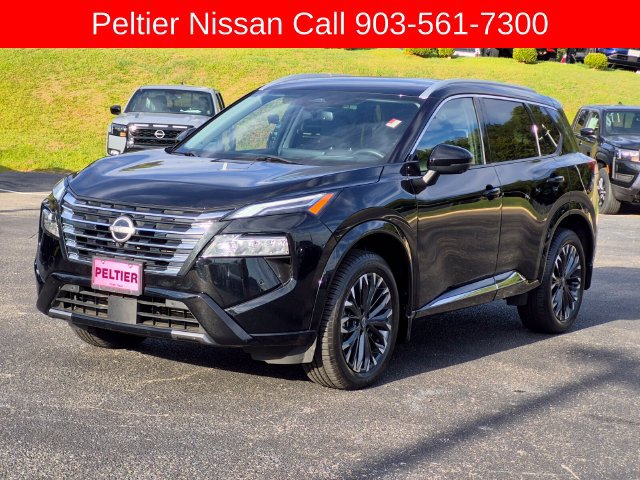 Used 2024 Nissan Rogue Platinum w/ Platinum Premium Package FWD image 3