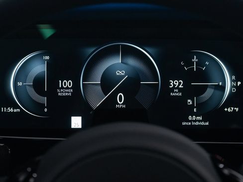 Certified 2025 Rolls-Royce Cullinan Black Badge AWD/4WD image 52
