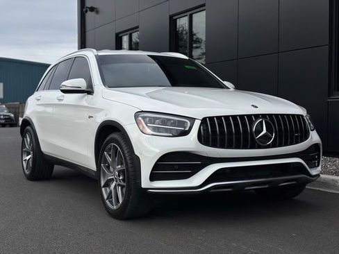 Used 2022 Mercedes-Benz GLC 43 AMG 4MATIC image 9