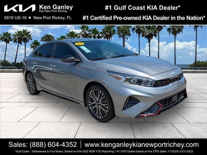 Certified 2022 Kia Forte GT-Line w/ GT-Line Premium Package