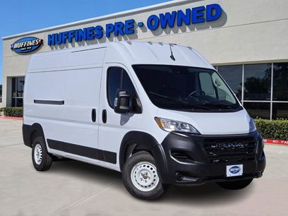 Used 2025 RAM ProMaster 2500 w/ Storage Group