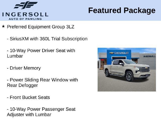 Used 2026 Chevrolet Silverado 1500 High Country w/ Technology Package AWD/4WD image 15