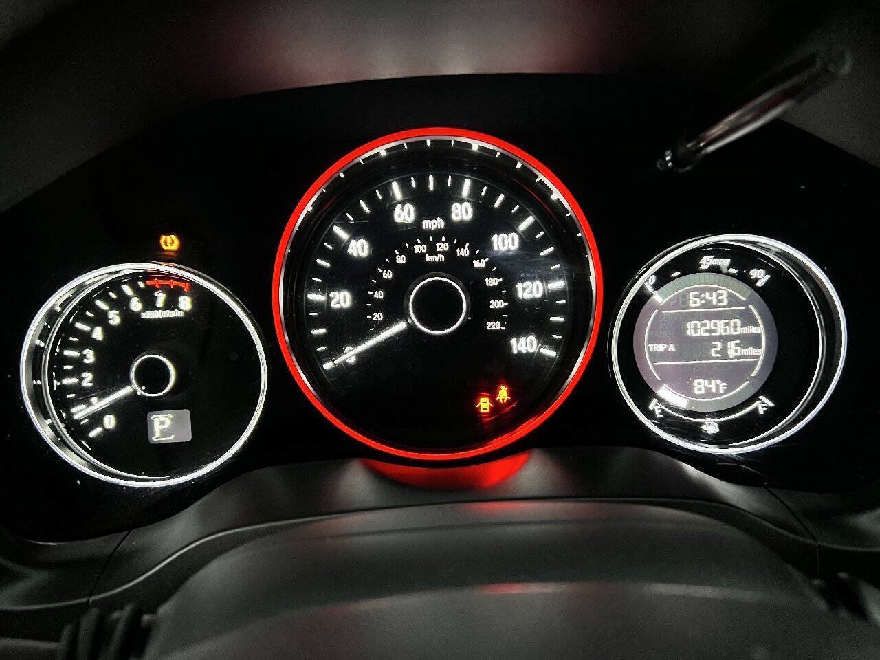 Used 2017 Honda HR-V EX image 19