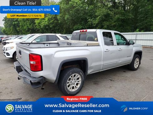 Used 2015 GMC Sierra 1500 SLE w/ SLE Value Package AWD/4WD image 4
