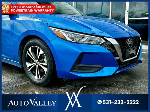 Used 2021 Nissan Sentra SV image 10