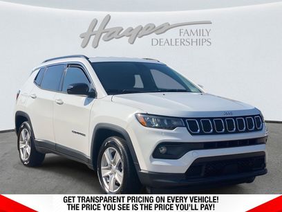 Certified 2022 Jeep Compass Latitude