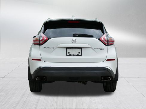 Certified 2017 Nissan Murano Platinum w/ Platinum Technology Package AWD/4WD image 6