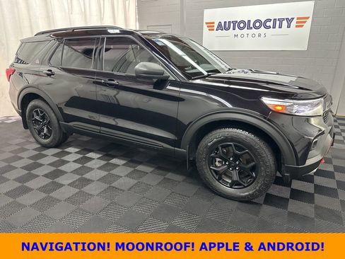 Used 2022 Ford Explorer Timberline AWD/4WD image 1