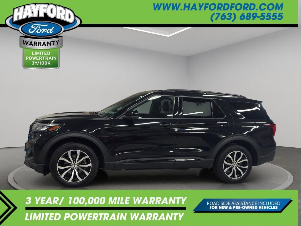 Used 2026 Ford Explorer ST-Line AWD/4WD image 2