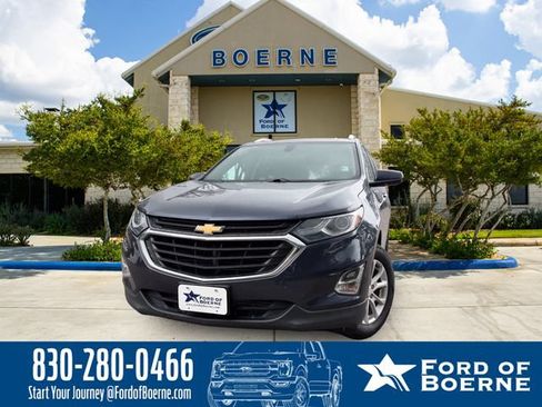 Used 2018 Chevrolet Equinox LT w/ Sun & Infotainment Package FWD image 1