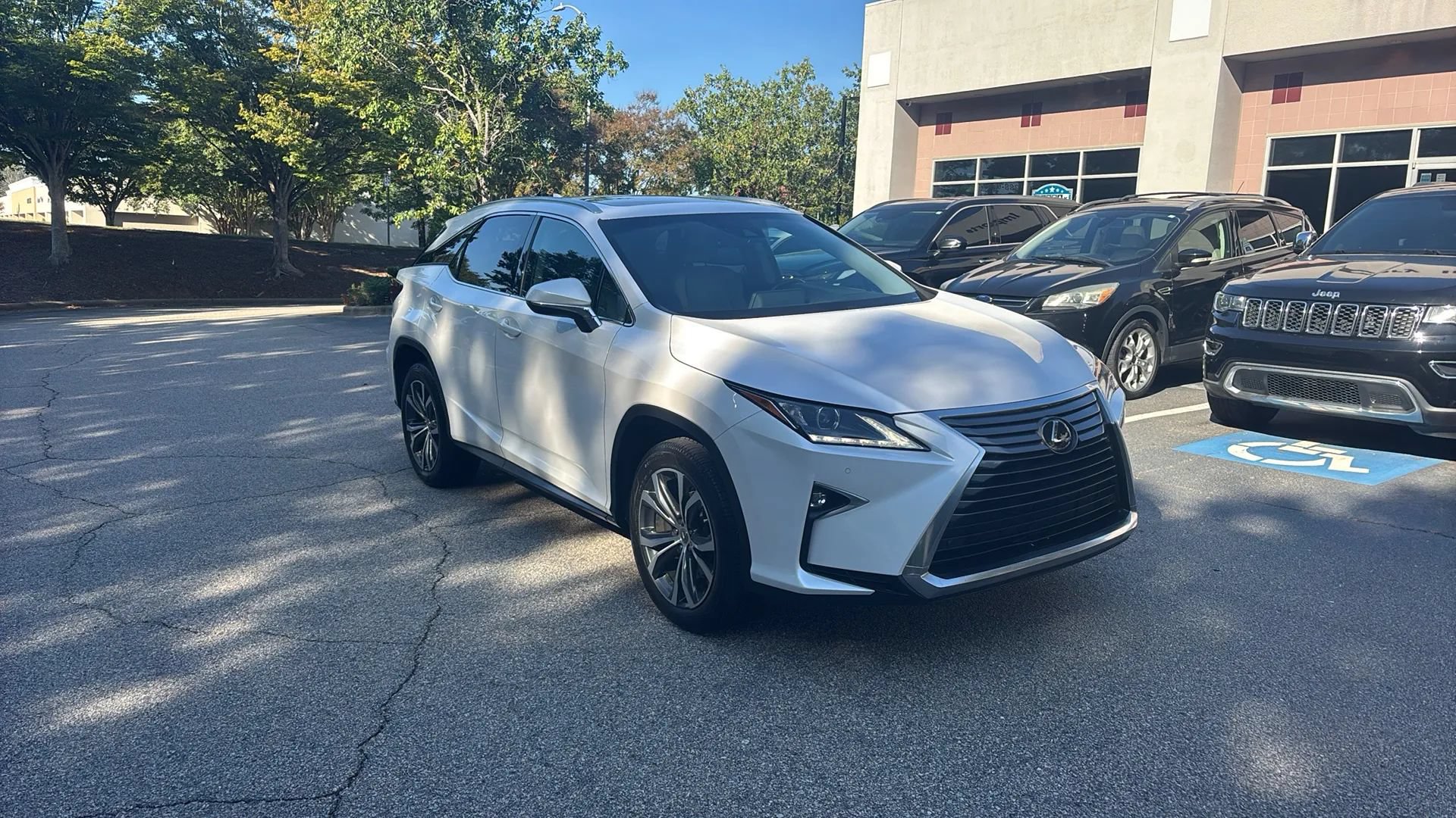 Used 2017 Lexus RX 350 FWD w/ Premium Package image 3