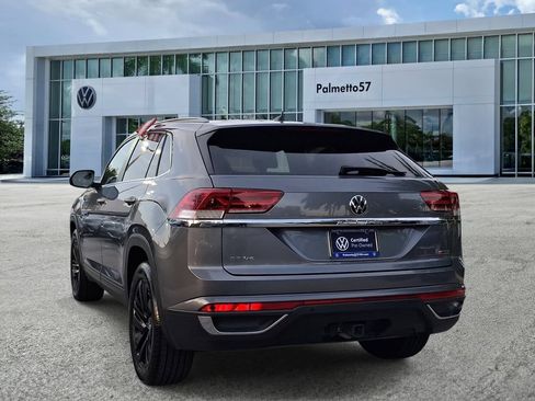 Certified 2022 Volkswagen Atlas Cross Sport SE AWD/4WD image 4