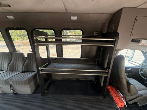 Used 2023 GMC Savana 3500 w/ Shuttle Bus Package RWD image 22
