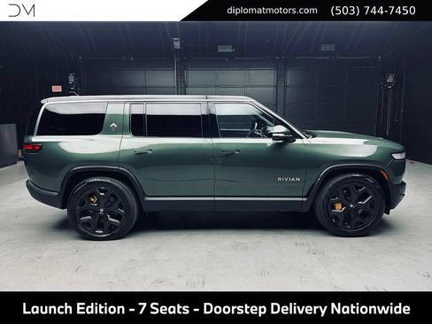 Used 2023 Rivian R1S Launch Edition AWD/4WD image 7