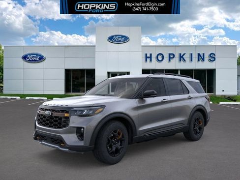 New 2026 Ford Explorer Tremor w/ Tremor Ultimate Package AWD/4WD image 31