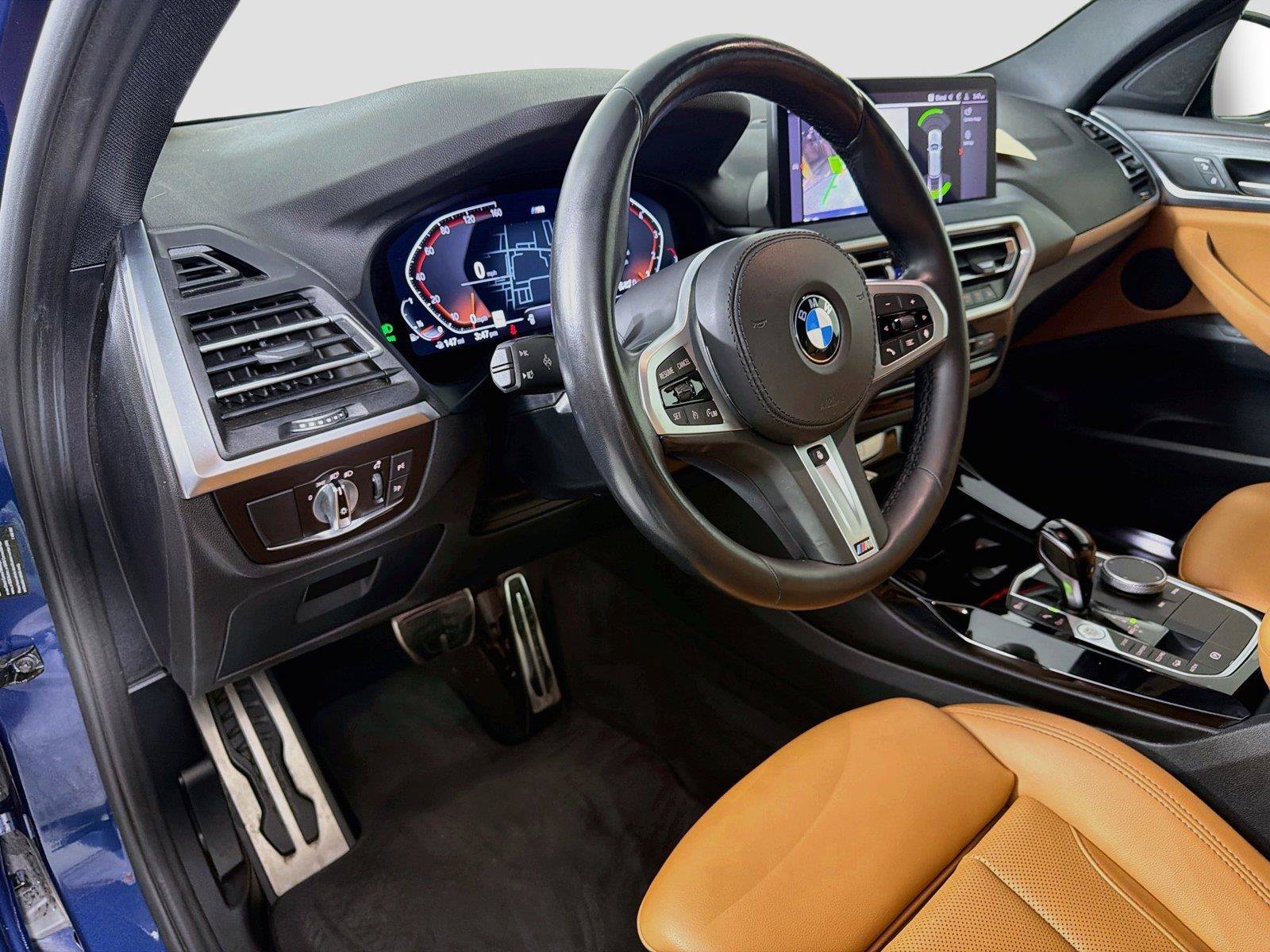 Used 2022 BMW X3 xDrive30i w/ M Sport Package AWD/4WD image 9