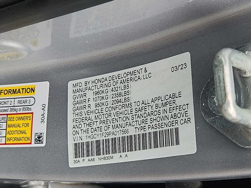 Used 2023 Honda Accord LX image 26