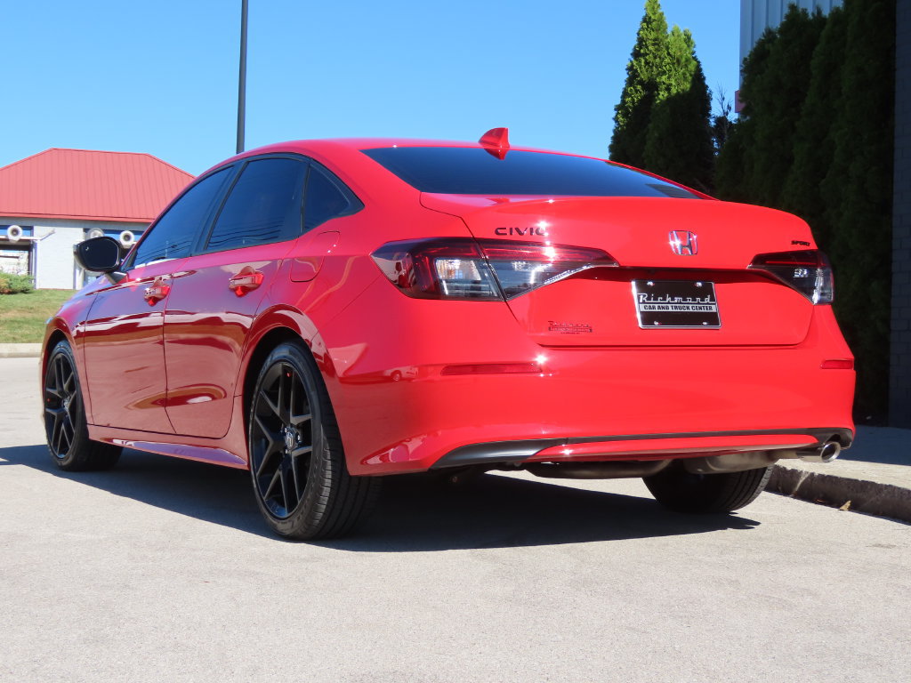 Used 2026 Honda Civic Sport image 4