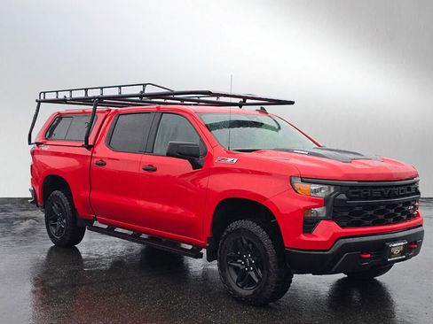 Used 2025 Chevrolet Silverado 1500 Custom Trail Boss image 1