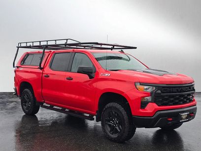 Used 2025 Chevrolet Silverado 1500 Custom Trail Boss