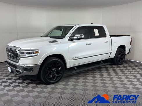 Used 2019 RAM 1500 Limited AWD/4WD image 1