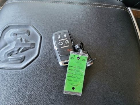 Used 2024 RAM 3500 Laramie w/ Safety Group AWD/4WD image 32