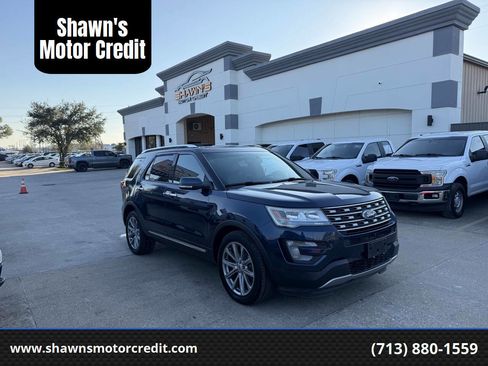 Used 2017 Ford Explorer Limited FWD image 1