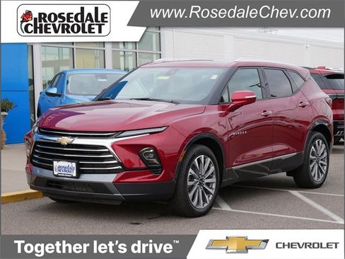 Certified 2024 Chevrolet Blazer Premier w/ Driver Confidence II Package image 1
