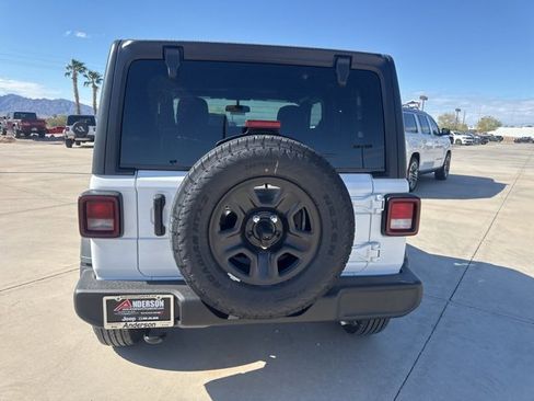 New 2026 Jeep Wrangler Sport image 4