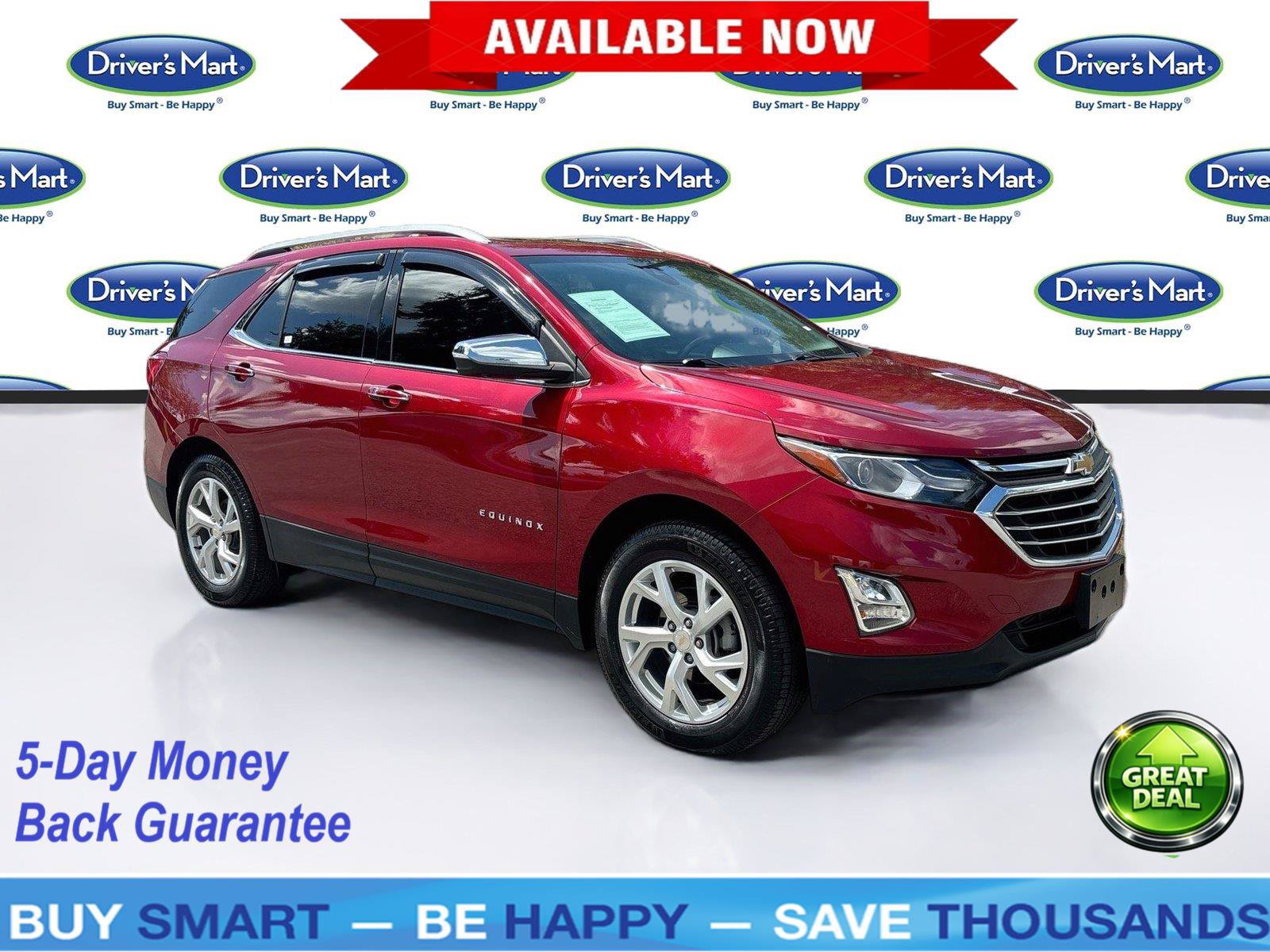 Used 2020 Chevrolet Equinox Premier AWD/4WD image 1