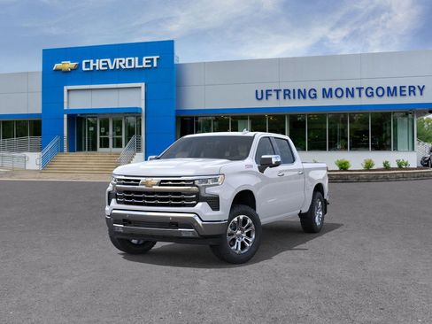 New 2026 Chevrolet Silverado 1500 LTZ w/ LTZ Premium Package image 8