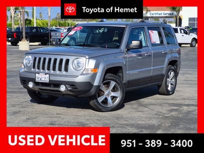 Used 2016 Jeep Patriot High Altitude