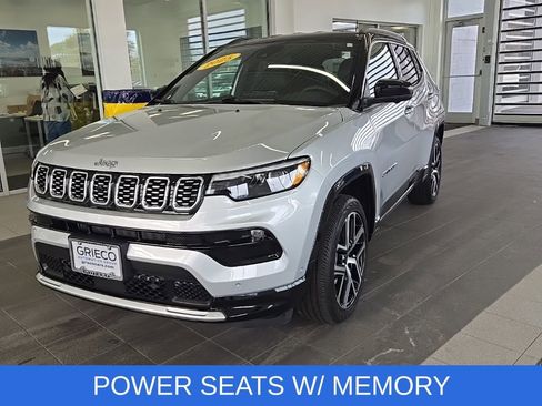 Used 2025 Jeep Compass Limited w/ Elite Group image 5