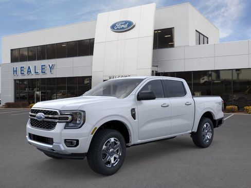 New 2025 Ford Ranger XLT w/ Advanced Towing Package AWD/4WD image 23