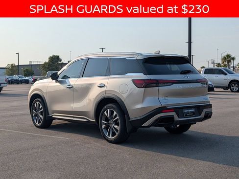 Used 2023 INFINITI QX60 Luxe w/ Cargo Package AWD/4WD image 3